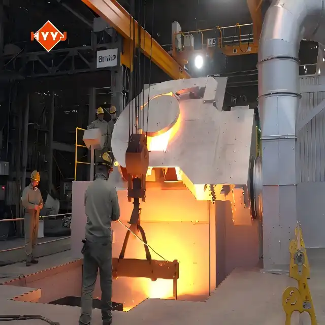 High Frequency Furnace for Casting and Heat Treatment Plants